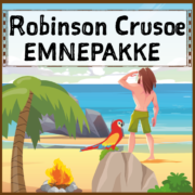 Vores emnepakke om Robinson Crusoe er designet til mellemtrinnet og indeholder en bred vifte af materialer til et omfattende litteraturforløb. Pakken fokuserer på genren Robinsonade samt litteraturanalytiske opgaver, og kan tilpasses både indskoling og tværfaglige projekter.