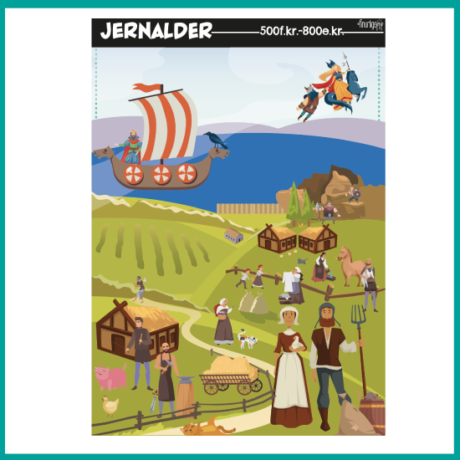 A3 - Historisk periode: Jernalderen