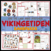 Stor tværfaglig pakke til mellemtrinnet, hvor I kan arbejde på tværs af Historie, Dansk og Billedkunst med emnet VIKINGETIDEN– faglig læsning, skriv-fakta, faktabøger, lav jeres egne rune-sten, byg/design vikingeskibe og meget mere!