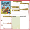 DIY Faktabog - Vikingetiden - Skabeloner