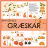 finurlig emnepakke til at være kreative, farvelægge, læse om og skrive om GRÆSKARRET