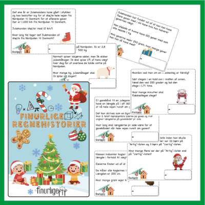 Finurlige Regnehistorier - Jul Finurlige Regnehistorier - Jul