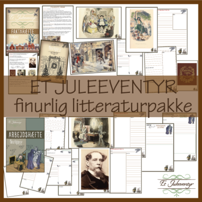 Litteraturpakke - Et juleeventyr (A Christmas Carol) Litteraturpakke – Et juleeventyr (A Christmas Carol)