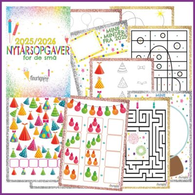 finurlige nytårsopgaver for de mindste 2025/2026 finurlige nytårsopgaver for de mindste 2025/2026