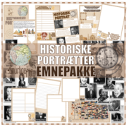 Historiske portrætter – Emnepakke