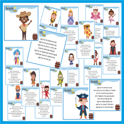 Hvem er hvem? Fastelavn