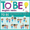 Arbejd med engelsk grammatik med vores finurlige pakke om verbet TO BE.
