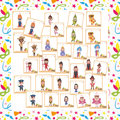 Fastelavn - Vendespil