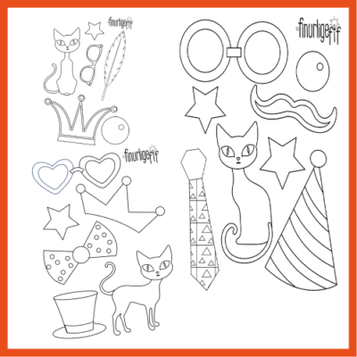 Udklip til fastelavn