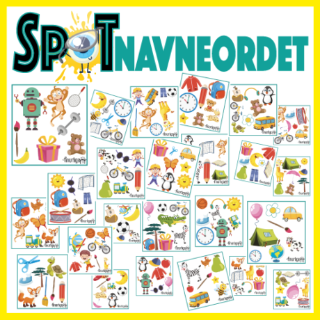 Finurligt Spotteri: Leg med navneord