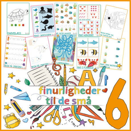 finurligheder til de små – 6
