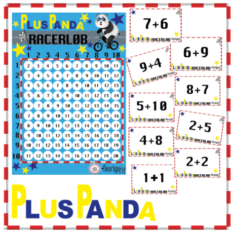 Plus Panda - Racerløb