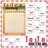 Tabel Tyr - Racerløb