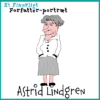 Finurligt forfatterportræt - Astrid Lindgren