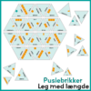 Puslebrikker - Leg med længde