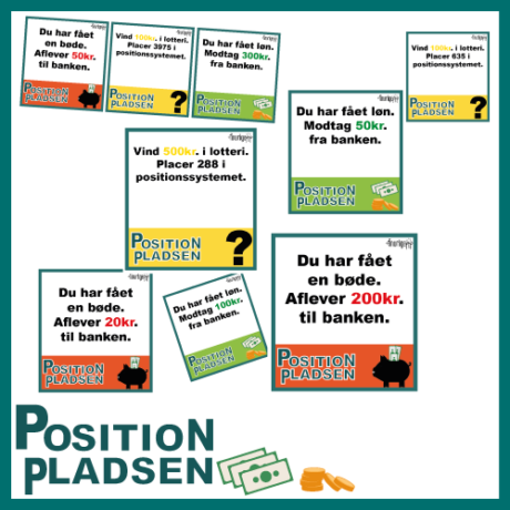 Positionspladsen: Træn positionssystemet med dette sjove og legende læringsspil