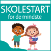 Billede af skolestartspakke med materialer og ressourcer til de mindste og førskolebørn.