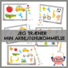 Arbejdshukommelse – finurlig KIMS Test