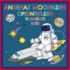Andreas Mogensen - Opsendelsen 25. august