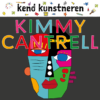 Billede af 'Kend din kunstner'-pakken med Kimmy Cantrell: Indeholder faktahæfte om Kimmy Cantrell, brainstormark, skrive- og tegneskabeloner, inspirationsværker til ophæng, Kimmy Cantrell-portræt og elementer til design af en maske.