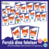 Forstå dine følelser - plakater til ophæng