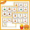 Billedkort – Fastfood