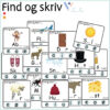 Find og skriv - Skriv vokalen
