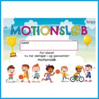 Motionsdag 2025 (Diplom henvendt til dagtilbud)