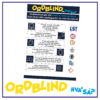 Ordblindeplakat - Ordblind og hvad så?