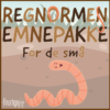 Kom med ind i regnormens verden med vores finurlige emnepakke for de små. Den inspirerer førskole- og indskolingsbørnene til at udforske naturen omkring dem, vække deres nysgerrighed og lære om den vigtige rolle, som regnorme spiller i vores økosystem 🪱 Gennem sjove aktiviteter og spændende læringselementer styrker denne pakke børnenes forbindelse til naturen og opmuntrer til leg og udforskning i den naturlige verden.