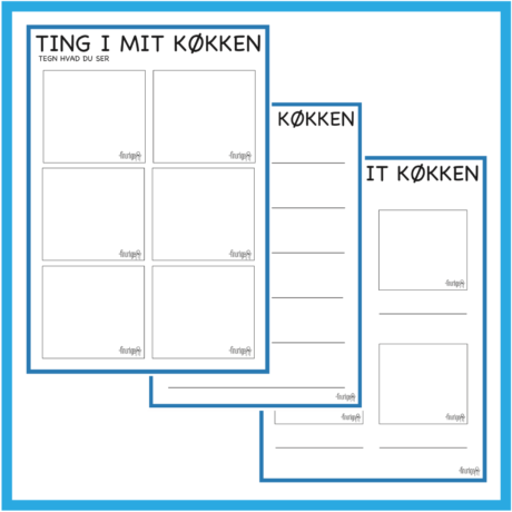 Træn sproget: Køkkenet