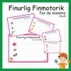 finurlig finmotorik – for de mindste