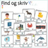 Find og skriv – Hvilket bogstav - b og d