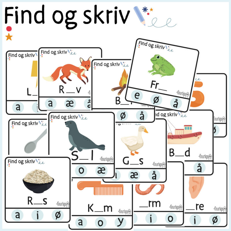 Læs og skriv - læring til at forbedret læse- og skrivefærdigheder ...