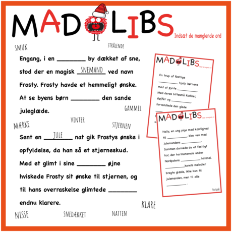Mad Libs - Jul