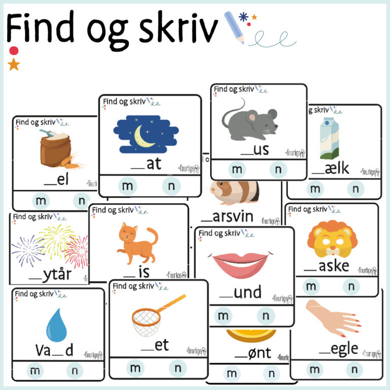 Læs og skriv - læring til at forbedret læse- og skrivefærdigheder ...