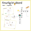 Krydsord - Ord med 4 bogstaver