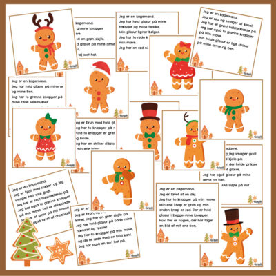 LæsLet - Hvem er hvem? - Kagemænd LæsLet - Hvem er hvem? - Kagemænd