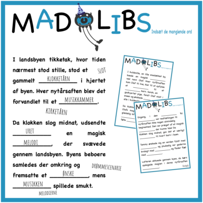 Mad Libs – Nytår