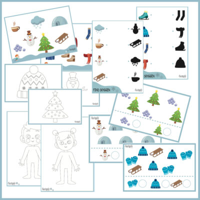 TAL OM – Vinter – Dialogisk læringsværktøj TAL OM – Vinter – Dialogisk læringsværktøj