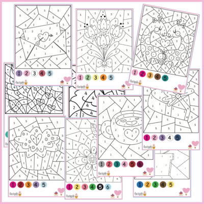 Mal efter tal - Valentine Mal efter tal - Valentine