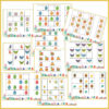 Sudoku - Påske (mellem sværhedsgrad)