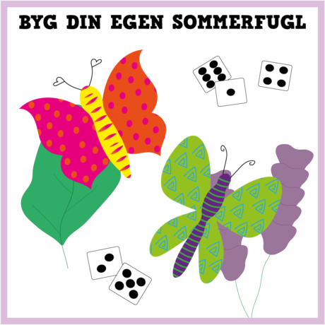 Byg din egen sommerfugl