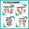 Børnehaven - Piktogrammer