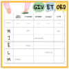 Giv et ord #1