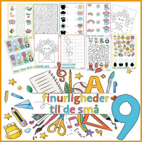 finurligheder til de små – 9