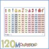 120 MONSTERORD – Plakat med de 120 ord og monstre