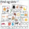 Find og skriv – Find rimet