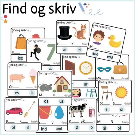 Find og skriv – Find rimet