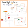 Krydsord - Frugt og grønt på engelsk
